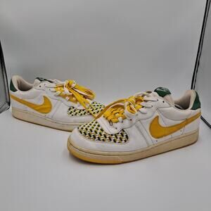 Size 12M | 13.5W - Vtg Nike Legend Low Woven Brazil - 310130-171